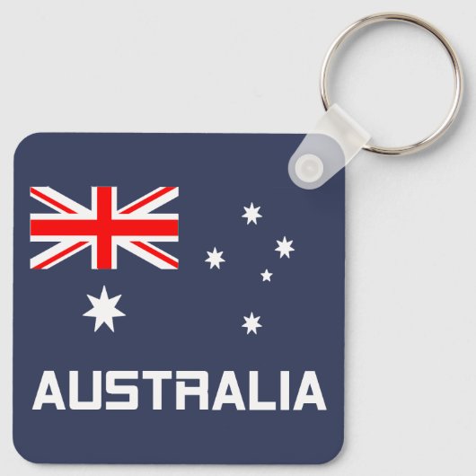 Australië Sleutelhanger (Achterkant)