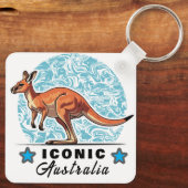 Australië Sleutelhanger (Achterkant)