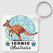 Australië Sleutelhanger (Achterkant)