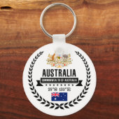 Australië Sleutelhanger (Voorkant)