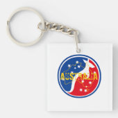 AUSTRALIË SLEUTELHANGER (voorkant)