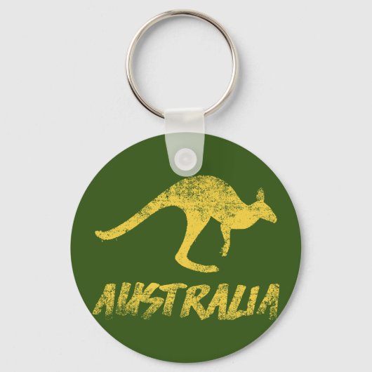 Australië Sleutelhanger (Voorkant)