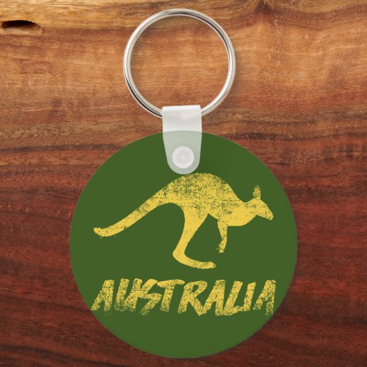 Australië Sleutelhanger (Voorkant)