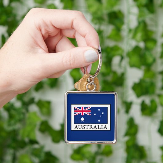 Australië Sleutelhanger (Hand)