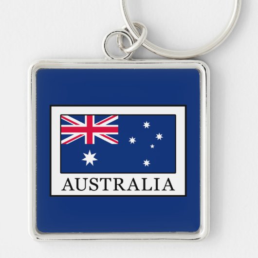 Australië Sleutelhanger (Voorkant)