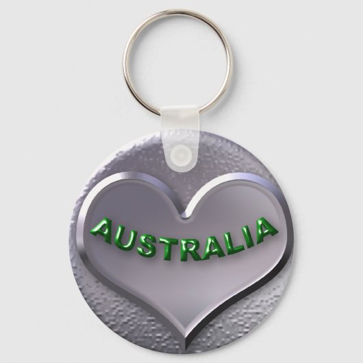 AUSTRALIË SLEUTELHANGER (Voorkant)