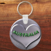 AUSTRALIË SLEUTELHANGER (Voorkant)
