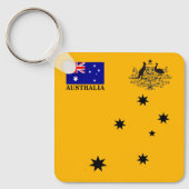 Australië Sleutelhanger (Voorkant)