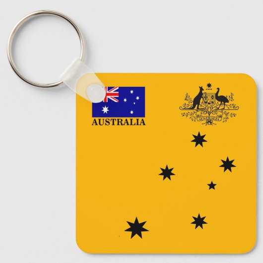 Australië Sleutelhanger (Voorkant)