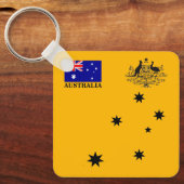 Australië Sleutelhanger (Voorkant)