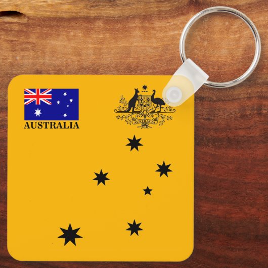 Australië Sleutelhanger (Achterkant)