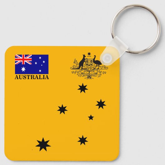 Australië Sleutelhanger (Achterkant)