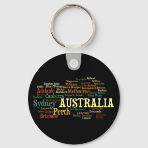 AUSTRALIË Sleutelhanger