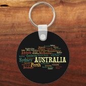 AUSTRALIË Sleutelhanger (Voorkant)