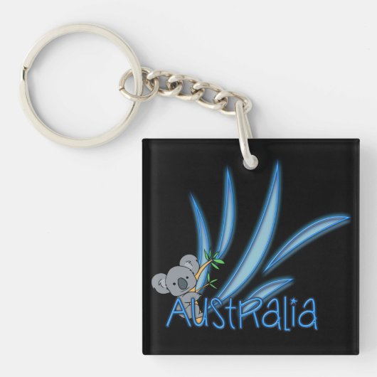 Australië Sleutelhanger (voorkant)