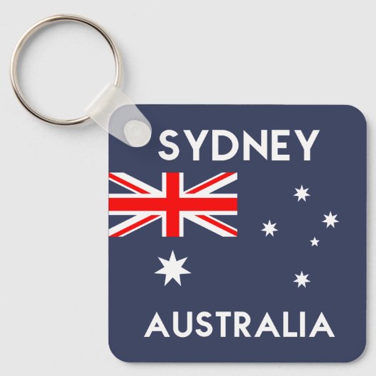 Australië Sleutelhanger (Voorkant)