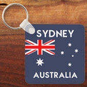 Australië Sleutelhanger (Voorkant)