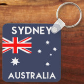 Australië Sleutelhanger (Achterkant)