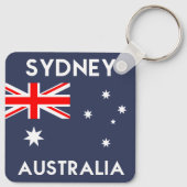 Australië Sleutelhanger (Achterkant)