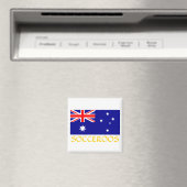 Australië "SOCCEROOS" Magneet (Insitu (Vaatwasser))