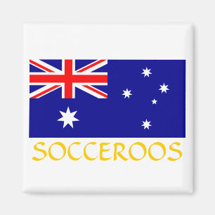 Australië "SOCCEROOS" Magneet