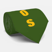 Australië "SOCCEROOS"-Stropdas Stropdas (Opgerold)