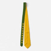 Australië "SOCCEROOS"-Stropdas Stropdas (Achterkant)