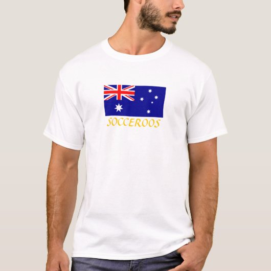 Australië "SOCCEROOS" T-shirt (Voorkant)
