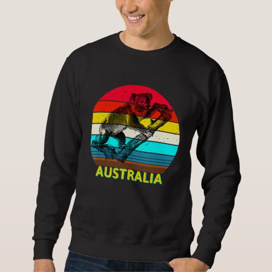 Australië Souvenir Koala Australian Trui (Voorkant)