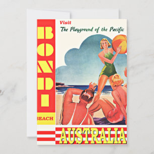 Australië-Speelplaats van de Stille Oceaan, Bondi  Kaart