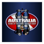 Australië (ST) Perfect Poster (Voorkant)