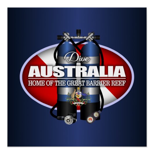 Australië (ST) Perfect Poster (Voorkant)