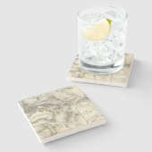 Australië Stenen Onderzetter (Zijkant)