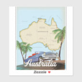 Australië Sticker (Vel)