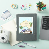 Australië Sticker (iPad Cover)
