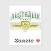 Australië Sticker (Vel)