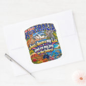 Australië sticker (Envelop)
