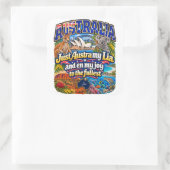 Australië sticker (Tas)