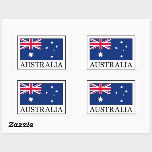 Australië Sticker (Vel)