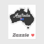 Australië Sticker (Vel)