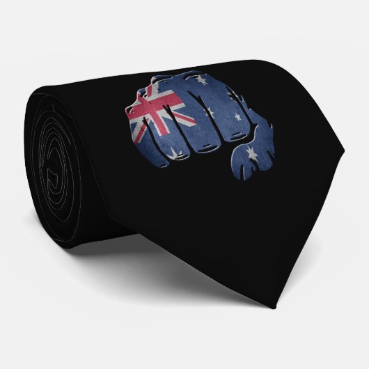 Australië Stropdas (Opgerold)