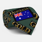 AUSTRALIË STROPDAS (Opgerold)