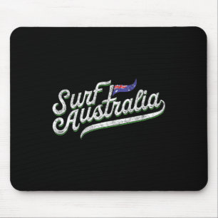 Australië surfen Surf Australië Vintage Aussie Su Muismat