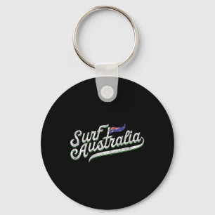 Australië surfen Surf Australië Vintage Aussie Su Sleutelhanger