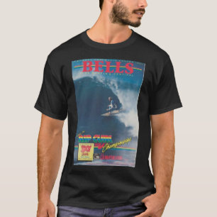 australië surfing poster 1983 Poster T-shirt