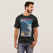  australië surfing poster 1983 Poster T-shirt (Voorkant volledig)