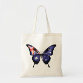 Australië Swallowtail Vlinder Vlag Sticker Tote Bag (Voorkant)