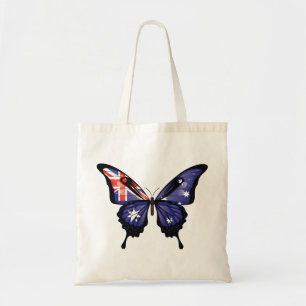 Australië Swallowtail Vlinder Vlag Sticker Tote Bag