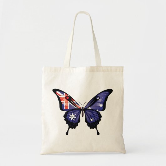 Australië Swallowtail Vlinder Vlag Sticker Tote Bag (Voorkant)