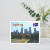 Australië - Sydney - Briefkaart (Staand voorkant)